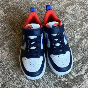 Nike Blue and White Sneakers Classic Design